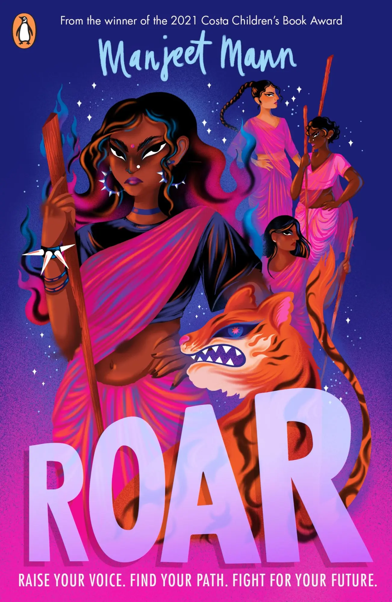 Cover: 9780241647622 | Roar | Manjeet Mann | Taschenbuch | Englisch | 2025