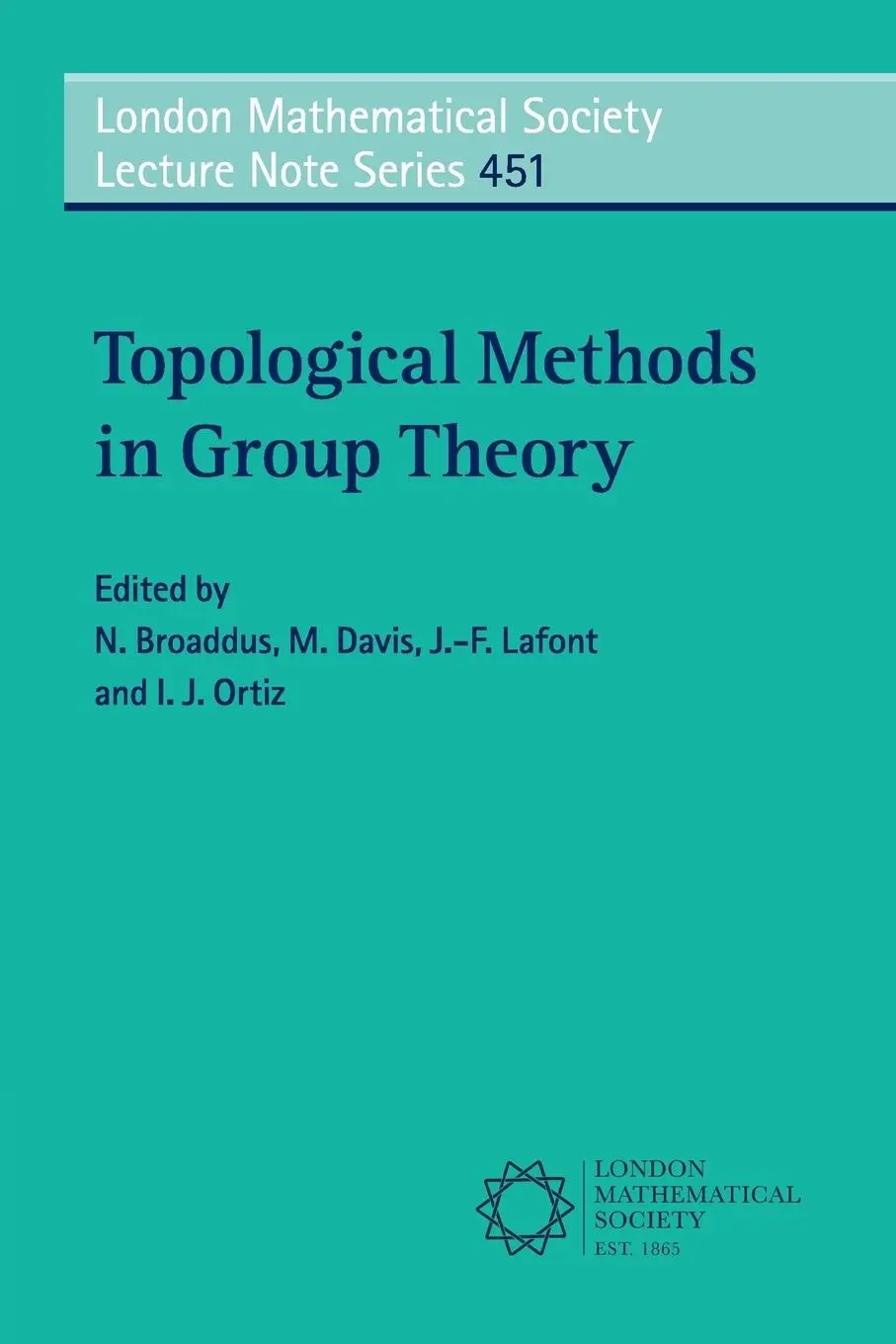 Cover: 9781108437622 | Topological Methods in Group Theory | N. Broaddus (u. a.) | Buch