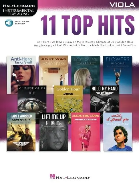 Cover: 9781705197622 | 11 Top Hits for Viola Instrumental Play-Along | Taschenbuch | Geheftet