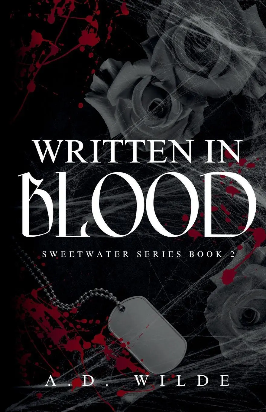 Cover: 9781738007622 | Written in Blood | Sweetwater Series Book 2 | A. D. Wilde | Buch