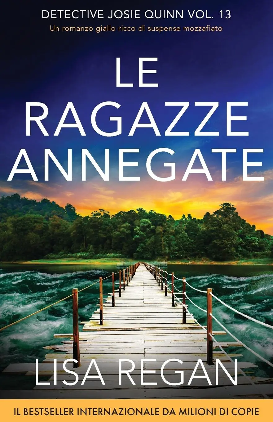 Cover: 9781836187622 | Le ragazze annegate | Un romanzo giallo ricco di suspense mozzafiato
