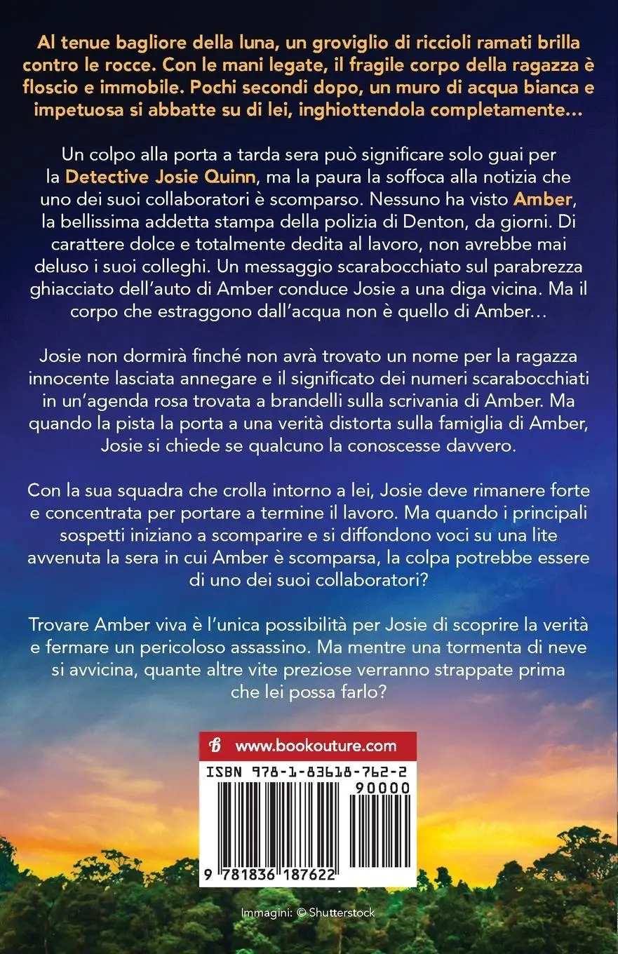 Rückseite: 9781836187622 | Le ragazze annegate | Un romanzo giallo ricco di suspense mozzafiato