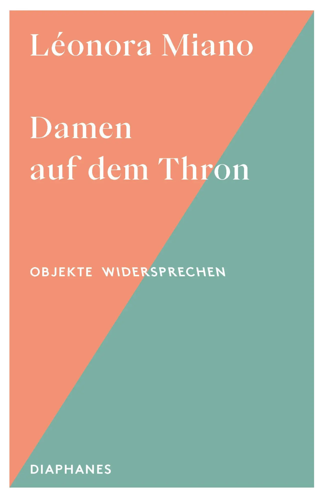 Cover: 9783035807622 | Damen auf dem Thron | Léonora Miano | Taschenbuch | 48 S. | Deutsch