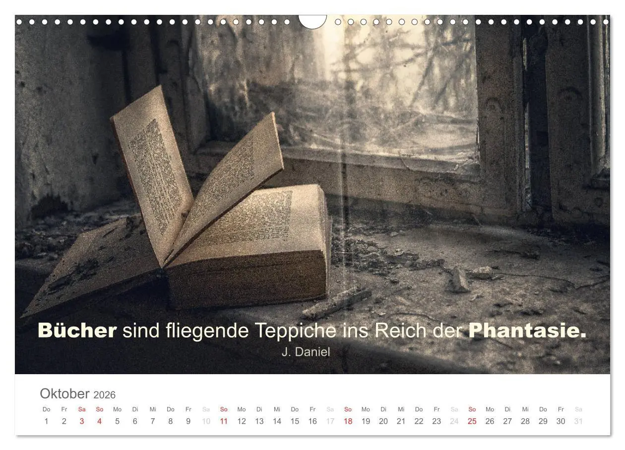 Bild: 9783457957622 | Zauberhafte Sprüche - Bunte Seelenblüten (Wandkalender 2026 DIN A3...