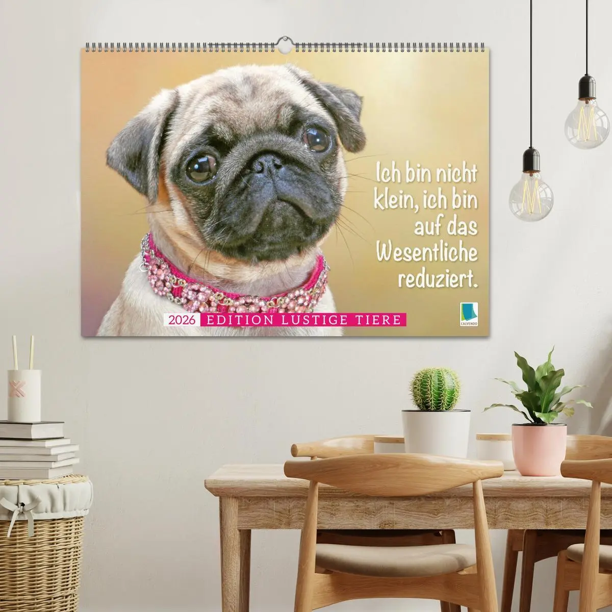 Bild: 9783516597622 | Der Mops: Nicht klein, sondern aufs Wesentliche reduziert....