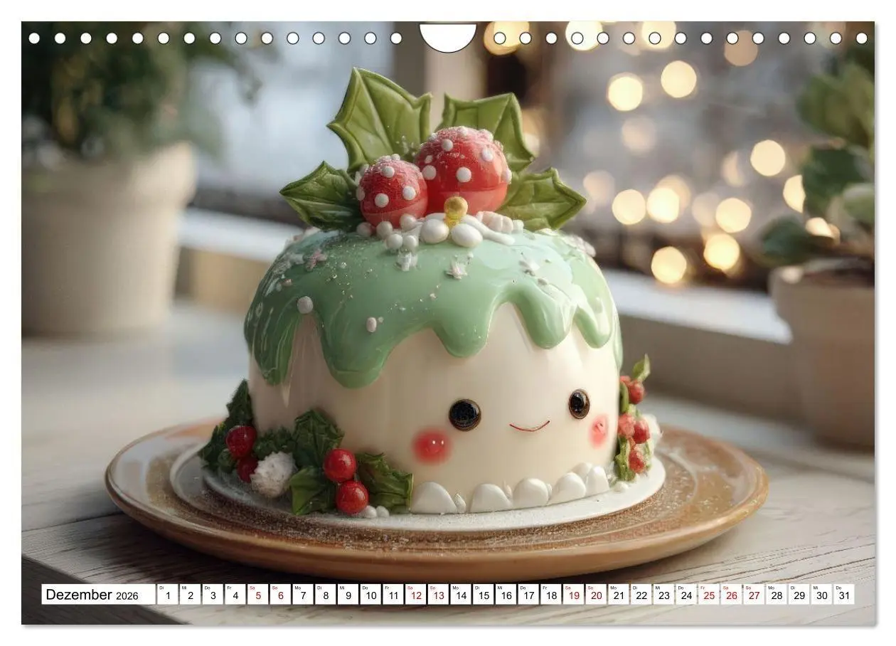 Bild: 9783516737622 | Kawaii-Glücksmomente (Wandkalender 2026 DIN A4 quer), CALVENDO...