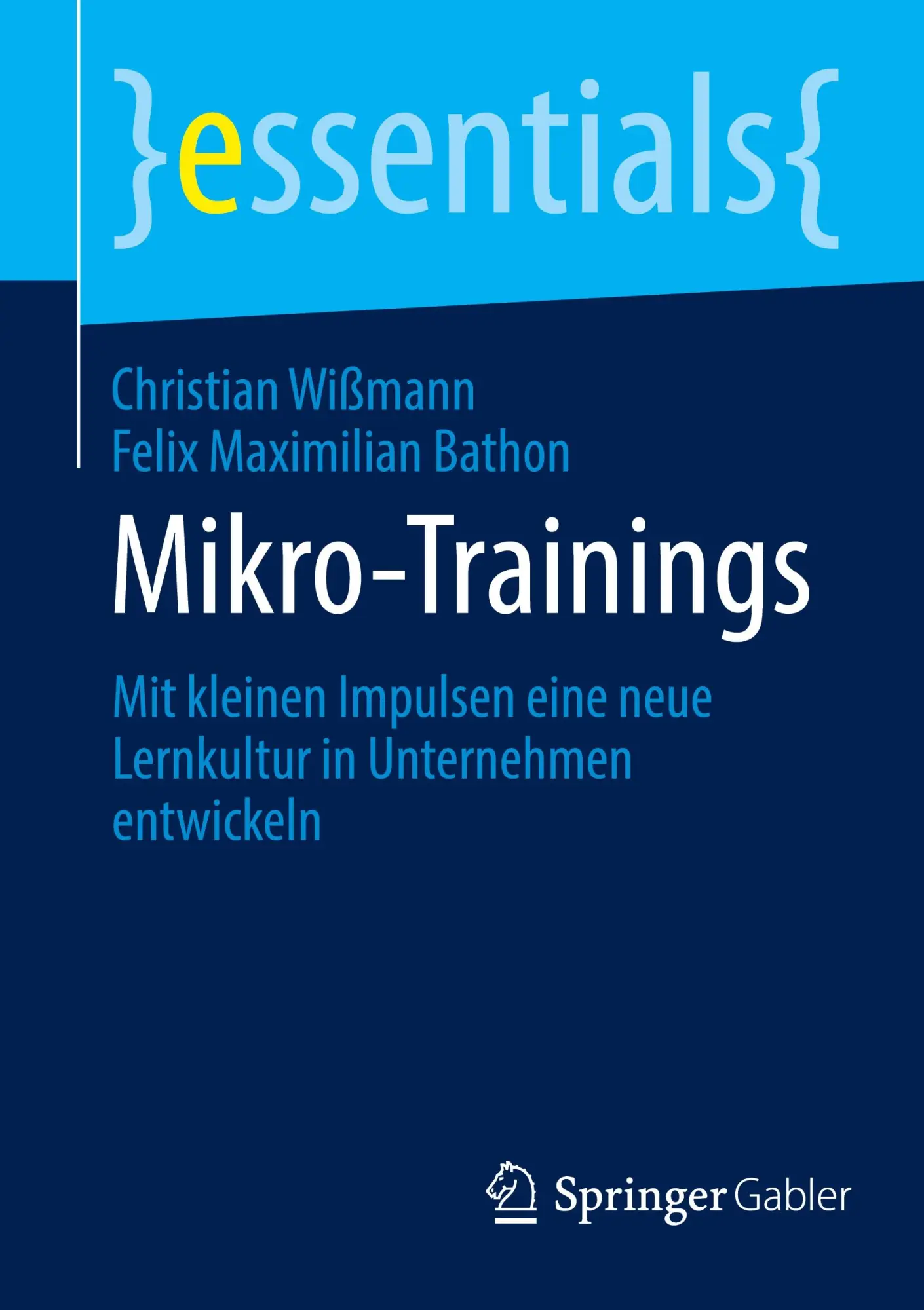 Cover: 9783662717622 | Mikro-Trainings | Felix Maximilian Bathon (u. a.) | Taschenbuch | xi