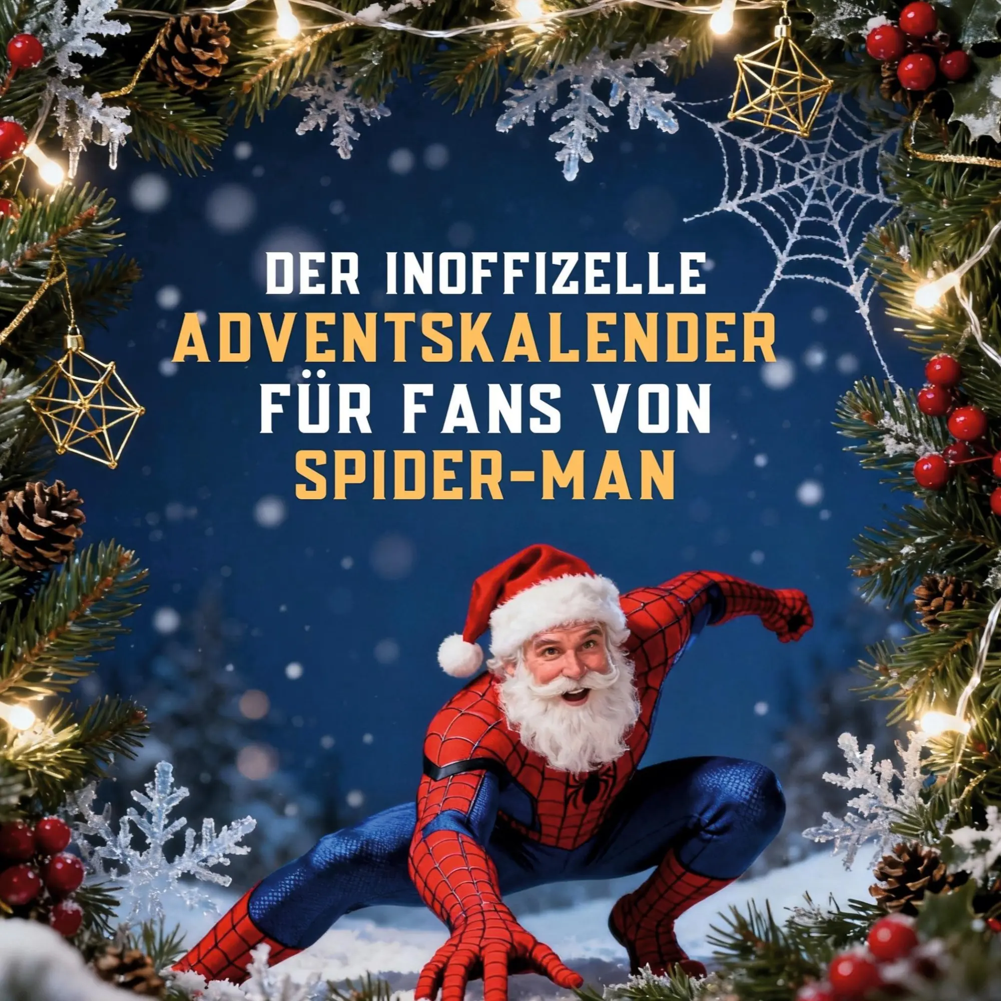 Cover: 9783695317622 | Der inoffizielle Adventskalender für Fans von Spider-Man | Schäfer