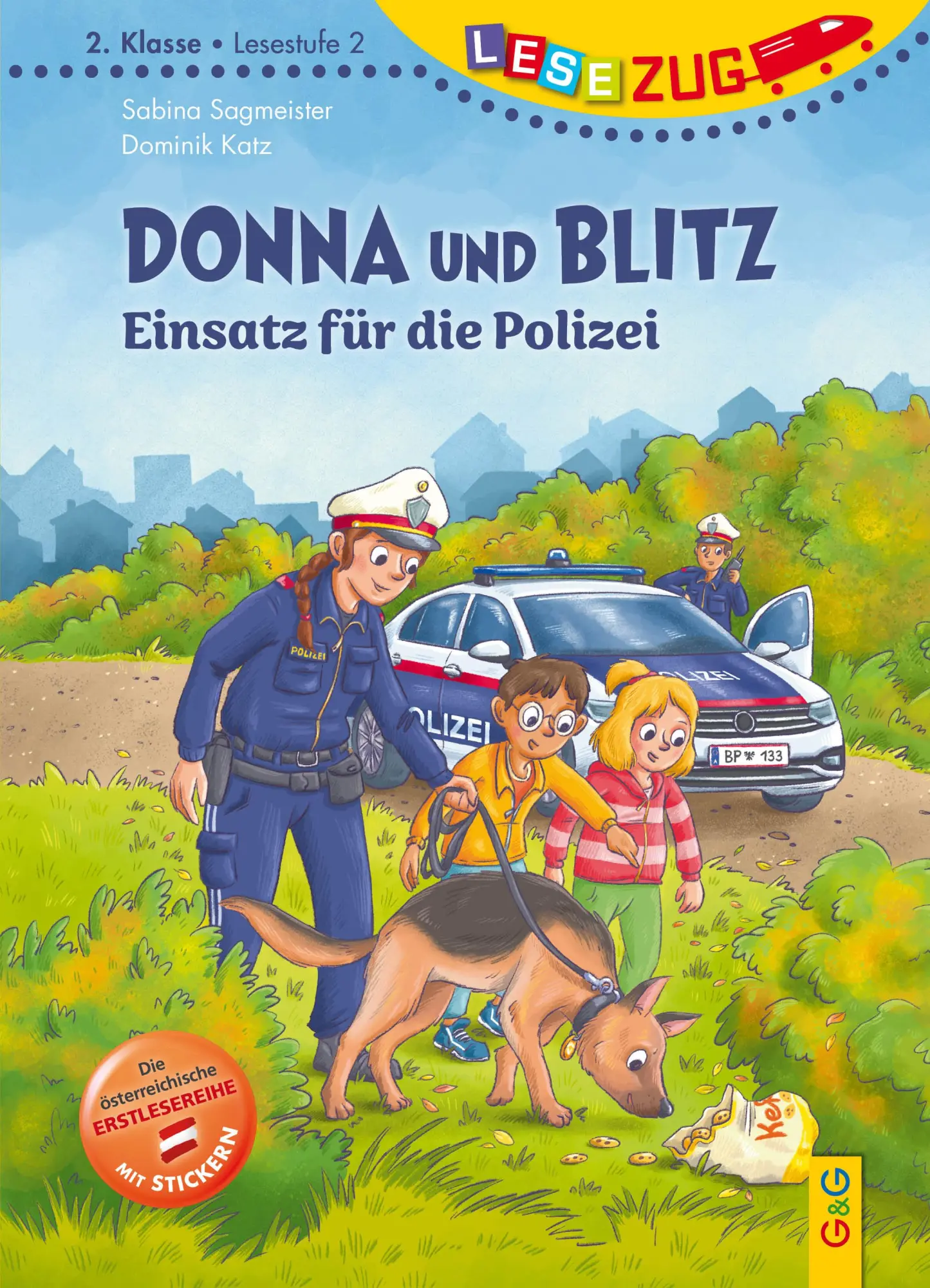 Cover: 9783707427622 | LESEZUG/2. Klasse - LESESTUFE 2: Donna und Blitz - Einsatz für die...
