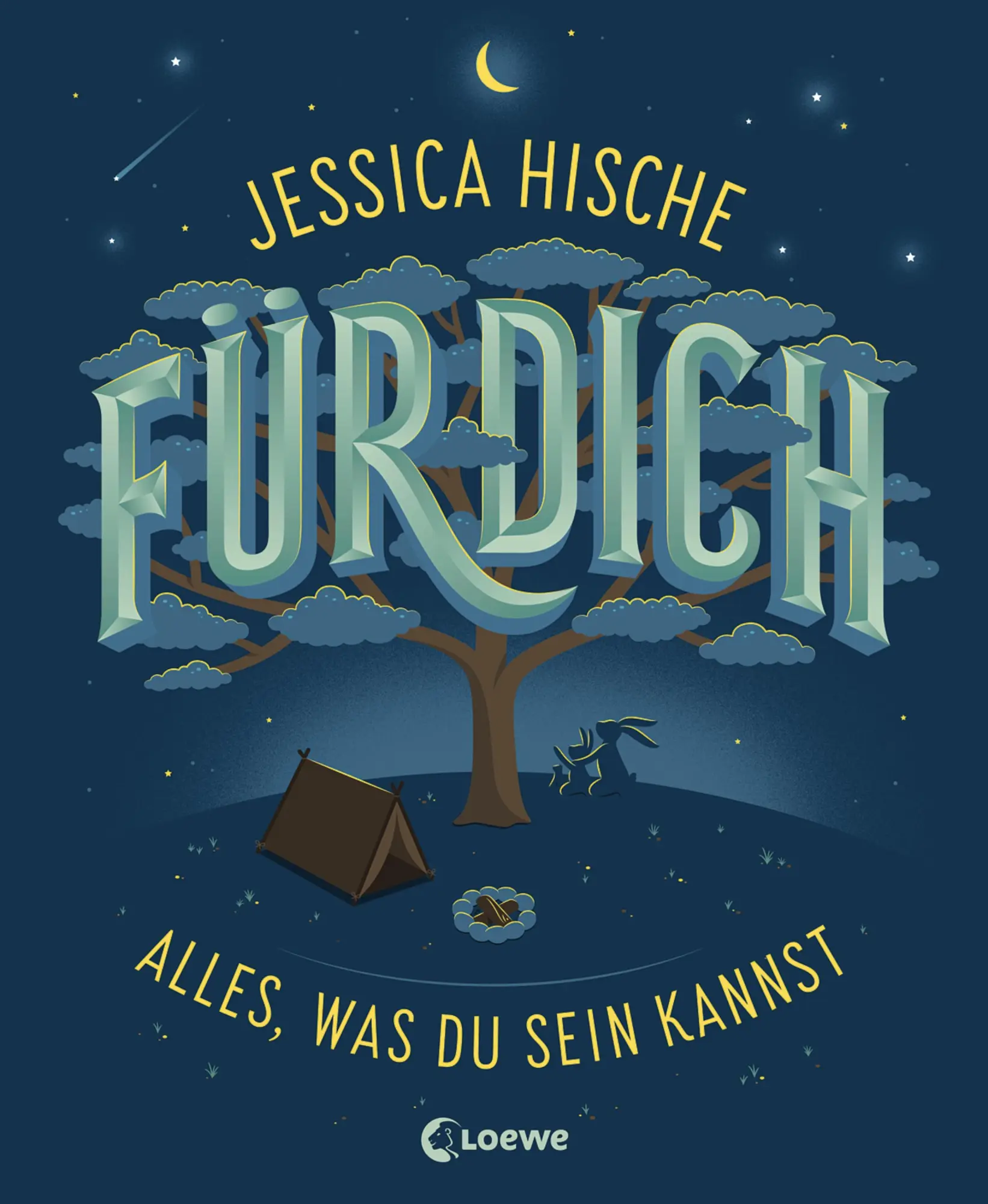 Cover: 9783743207622 | Für dich | Jessica Hische | Buch | 40 S. | Deutsch | 2020