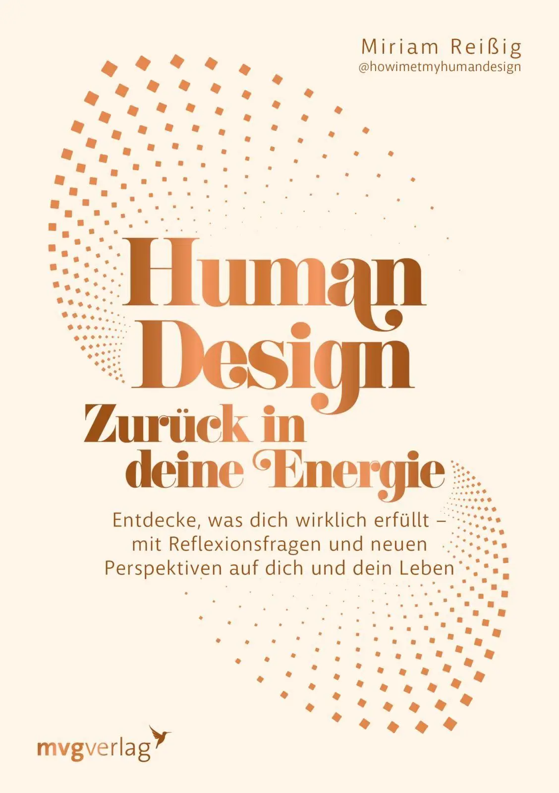 Cover: 9783747407622 | Human Design: Zurück in deine Energie | Miriam Reißig | Taschenbuch