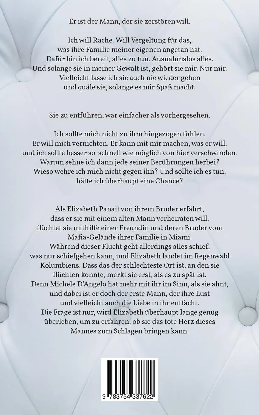Rückseite: 9783754337622 | Unnoticed | Du siehst mich nicht | B. B. Stiffers | Taschenbuch | 2021