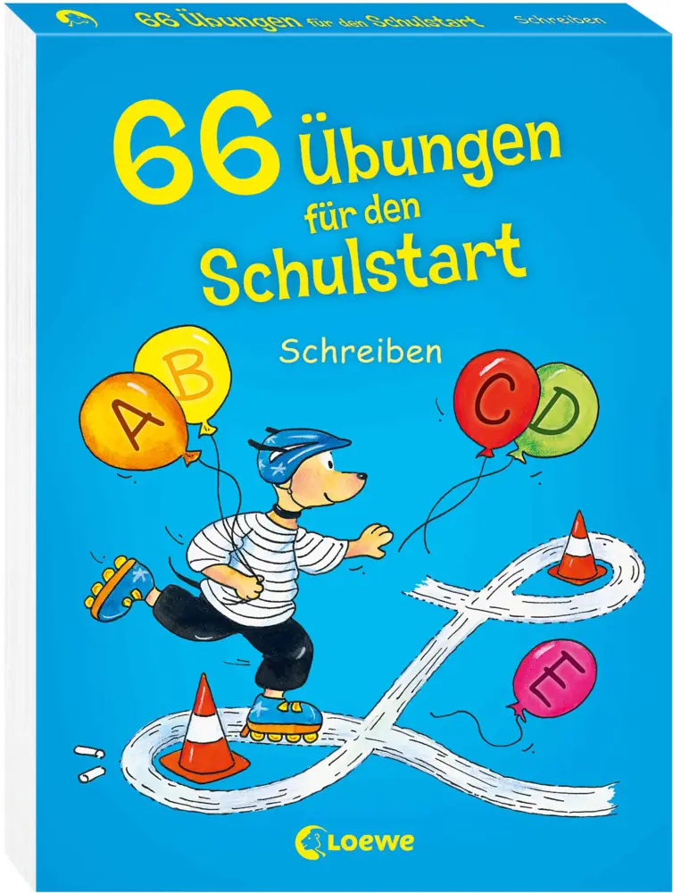 Cover: 9783785577622 | 66 Übungen für den Schulstart - Schreiben | Kalwitzki | Taschenbuch