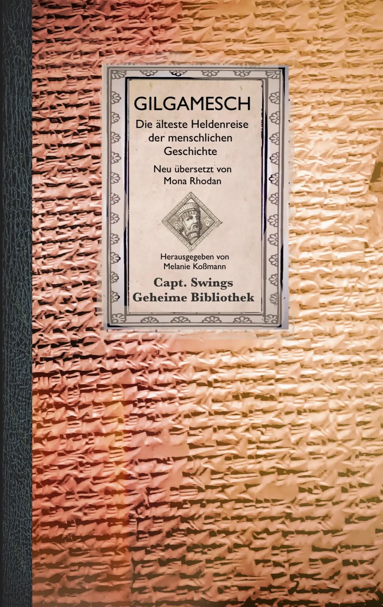 Cover: 9783819227622 | Gilgamesch | Die älteste Heldenreise der menschlichen Geschichte.