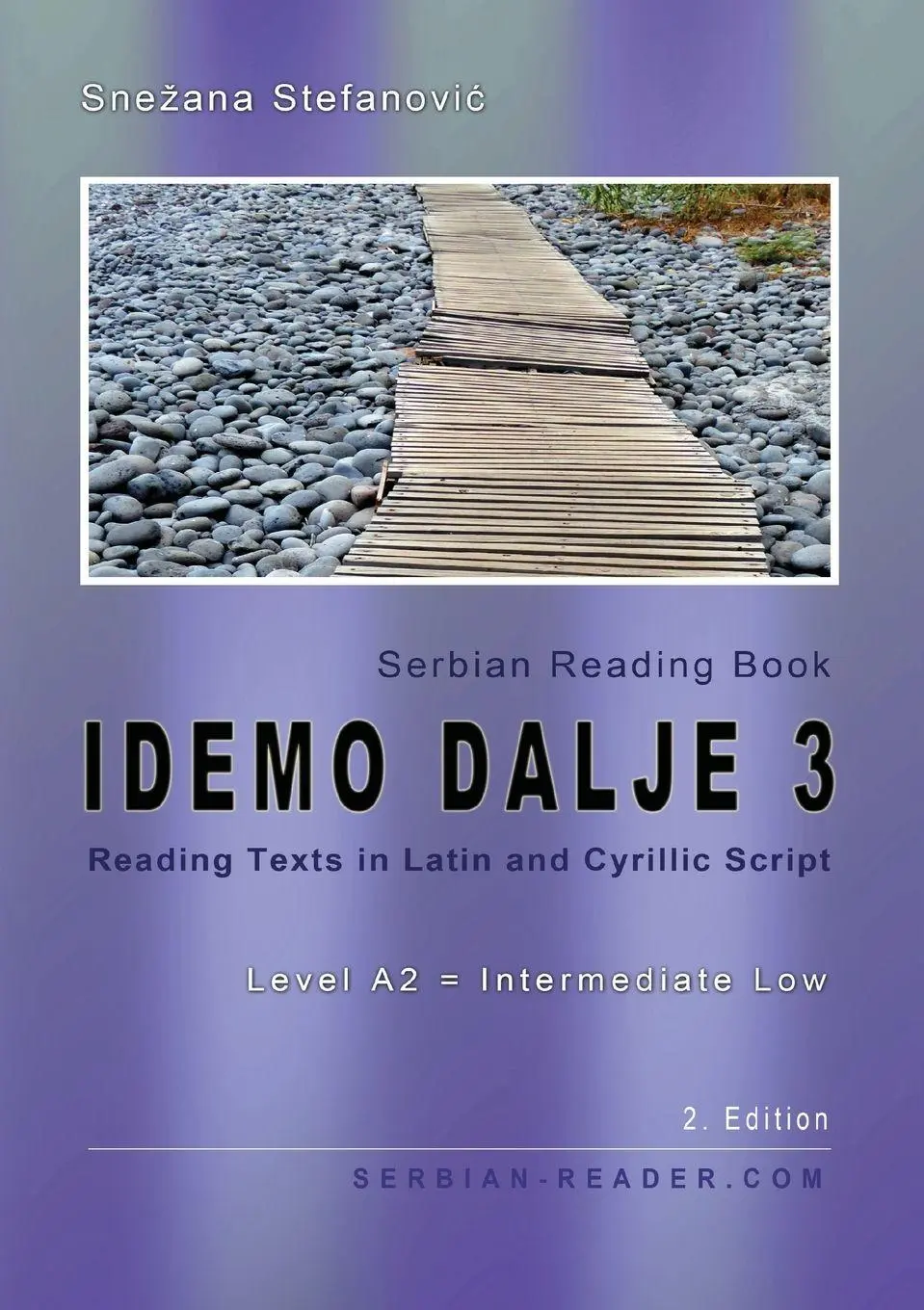 Cover: 9783903517622 | Serbian Reading Book "Idemo dalje 3" | Snezana Stefanovic | Buch