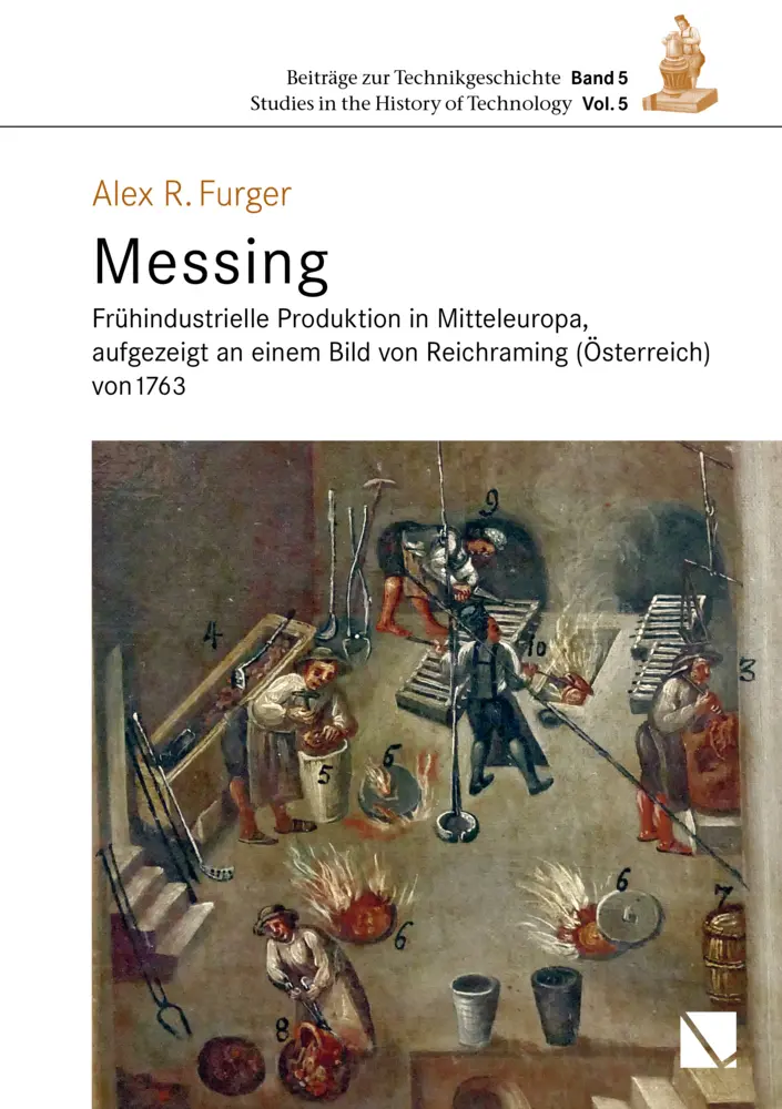 Cover: 9783906897622 | Messing | Alex R. Furger | Buch | 172 S. | Deutsch | 2022