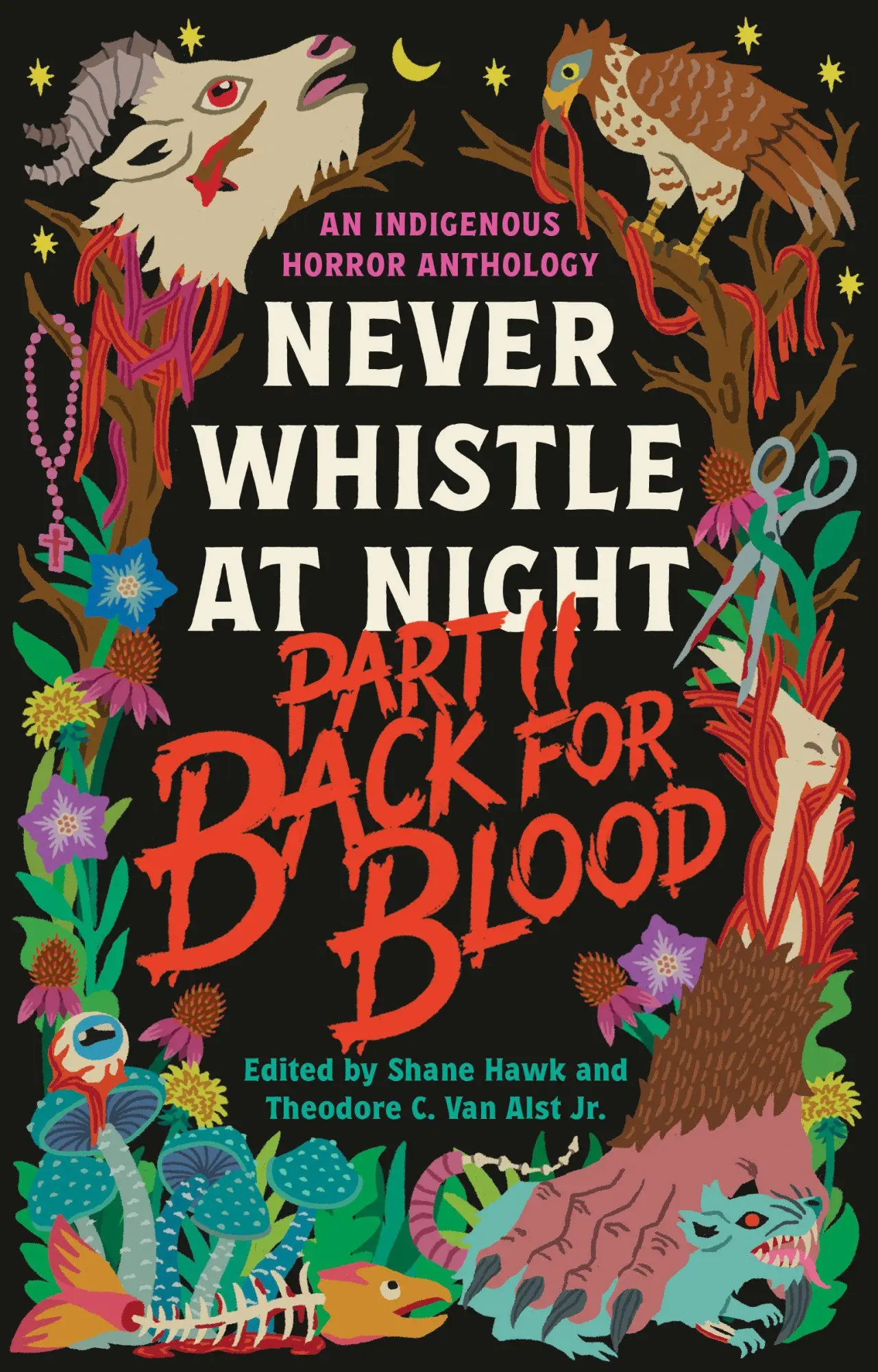 Cover: 9798217007622 | Back for Blood: Never Whistle at Night Part II | Shane Hawk (u. a.)
