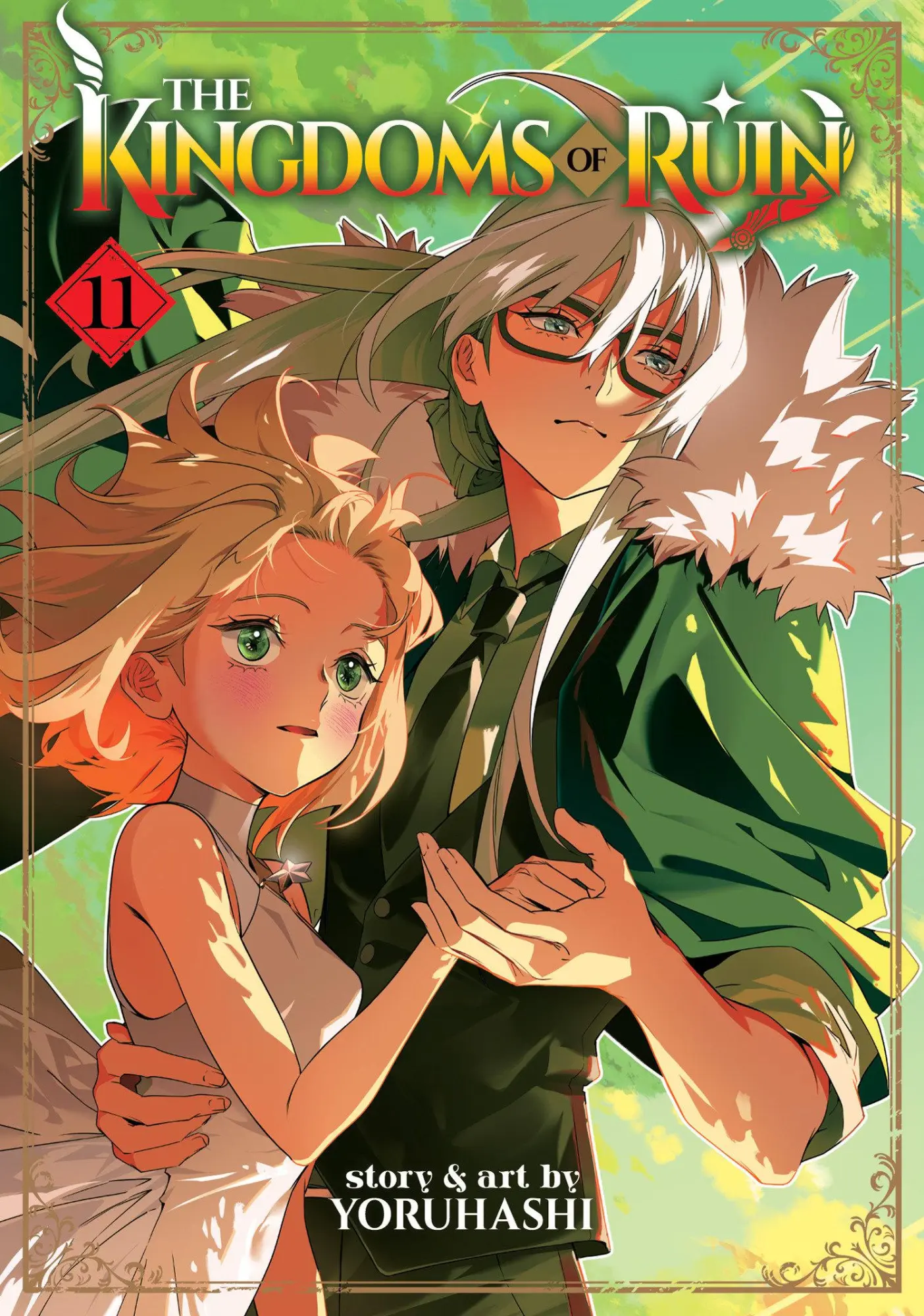 Cover: 9798893737622 | The Kingdoms of Ruin Vol. 11 | Yoruhashi | Taschenbuch | Englisch