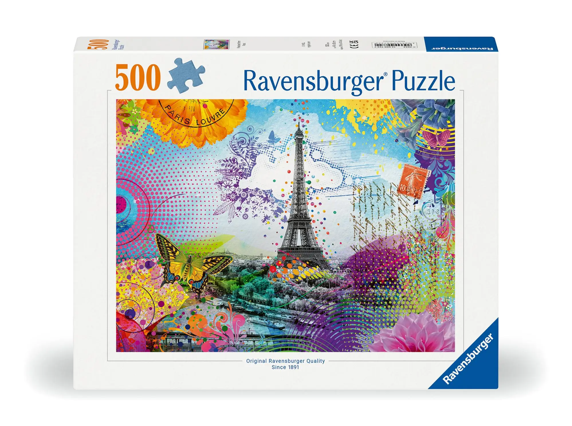 Cover: 4005555007722 | Erwachsenenpuzzle 500 Teile - Postkarte aus Paris | Spiel | 12000772