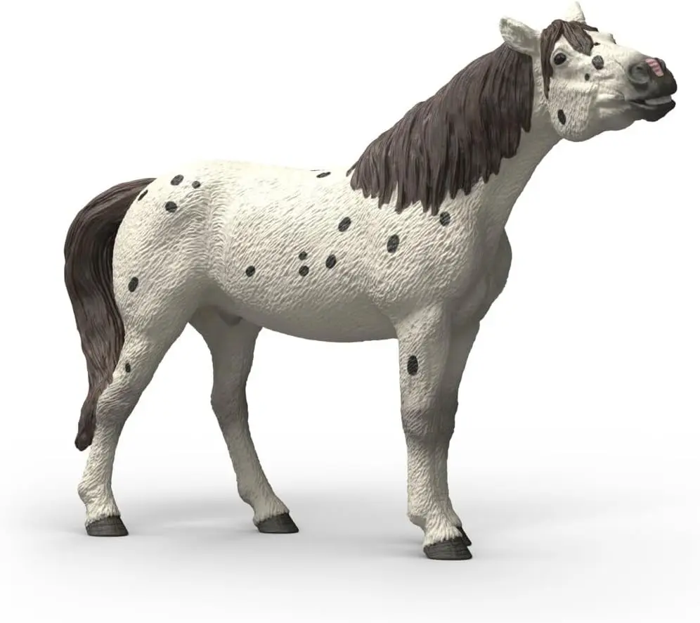 Cover: 4069111407722 | Schleich 14916 - Horse Club, Knabstrupper Wallach, Tierfigur | 2026