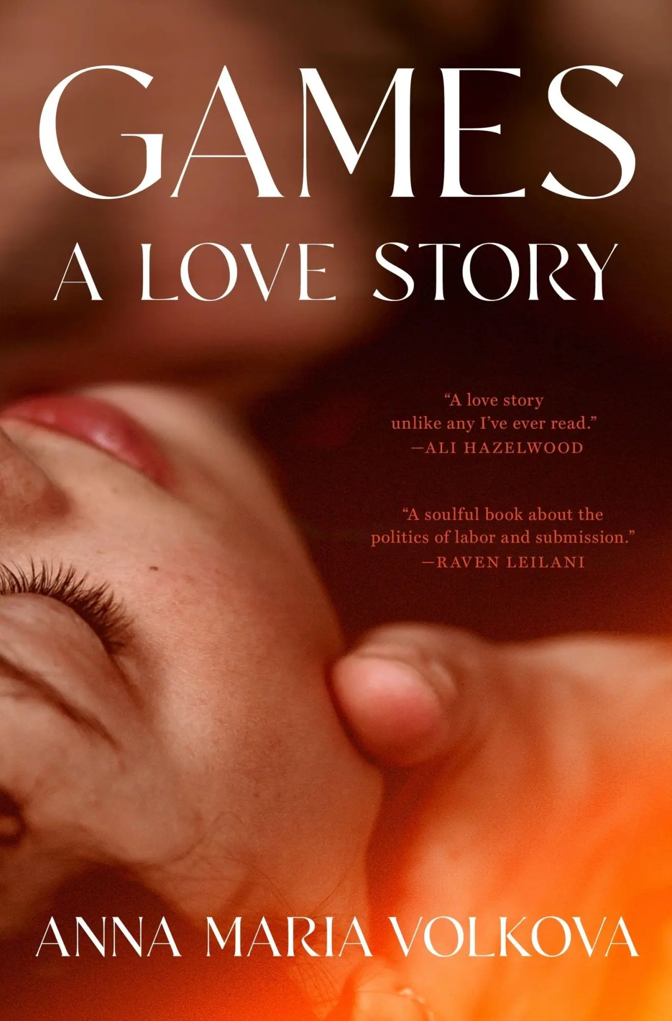 Cover: 9780063437722 | Games: A Love Story | Anna Maria Volkova | Buch | Englisch | 2026