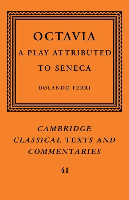 Cover: 9780521117722 | Octavia | A Play Attributed to Seneca | Rolando Ferri (u. a.) | Buch