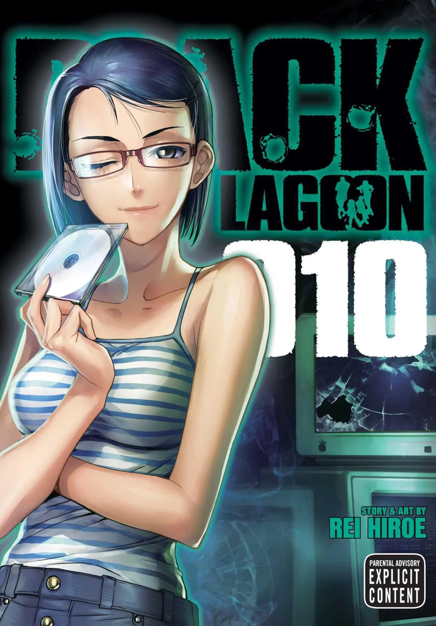 Cover: 9781421577722 | Black Lagoon, Vol. 10 | Rei Hiroe | Taschenbuch | Englisch | 2015