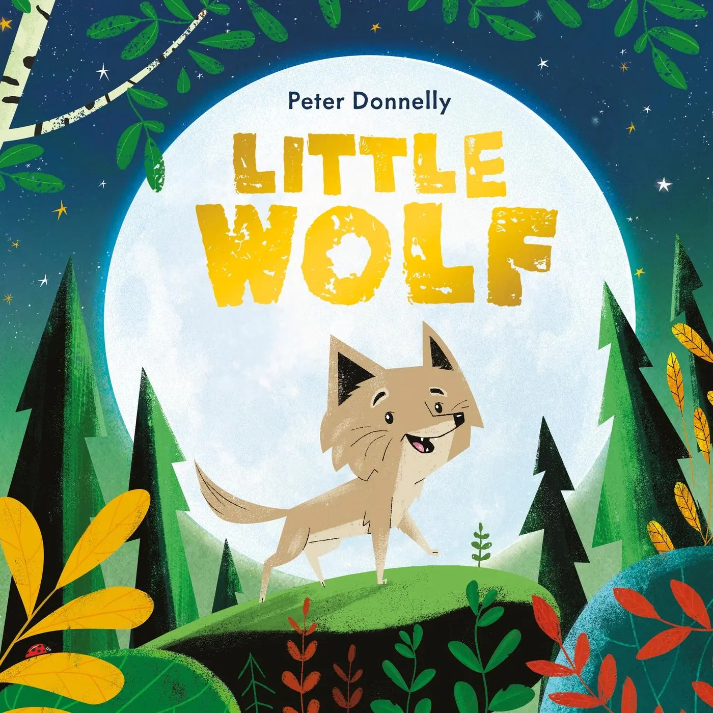 Cover: 9781444967722 | Little Wolf | Peter Donnelly | Taschenbuch | Kartoniert / Broschiert