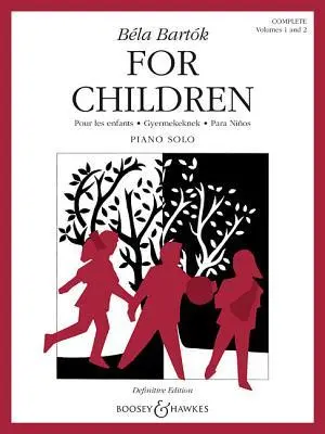 Cover: 9781495077722 | For Children: Complete | Volumes 1 &amp; 2, Combined | Bela Bartok | Buch