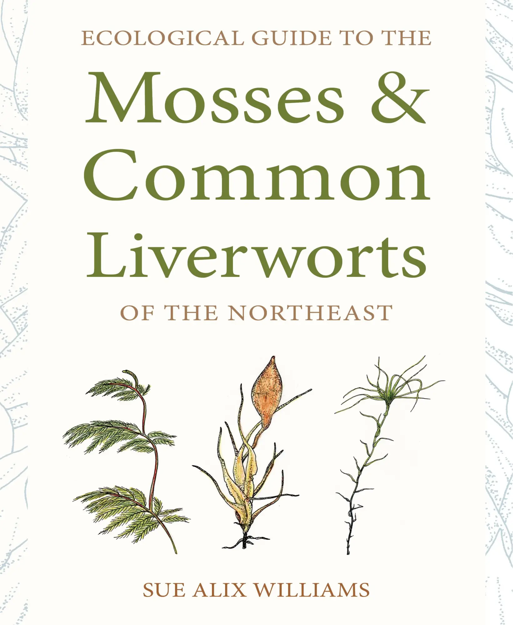 Cover: 9781501767722 | Ecological Guide to the Mosses and Common Liverworts of the Northeast