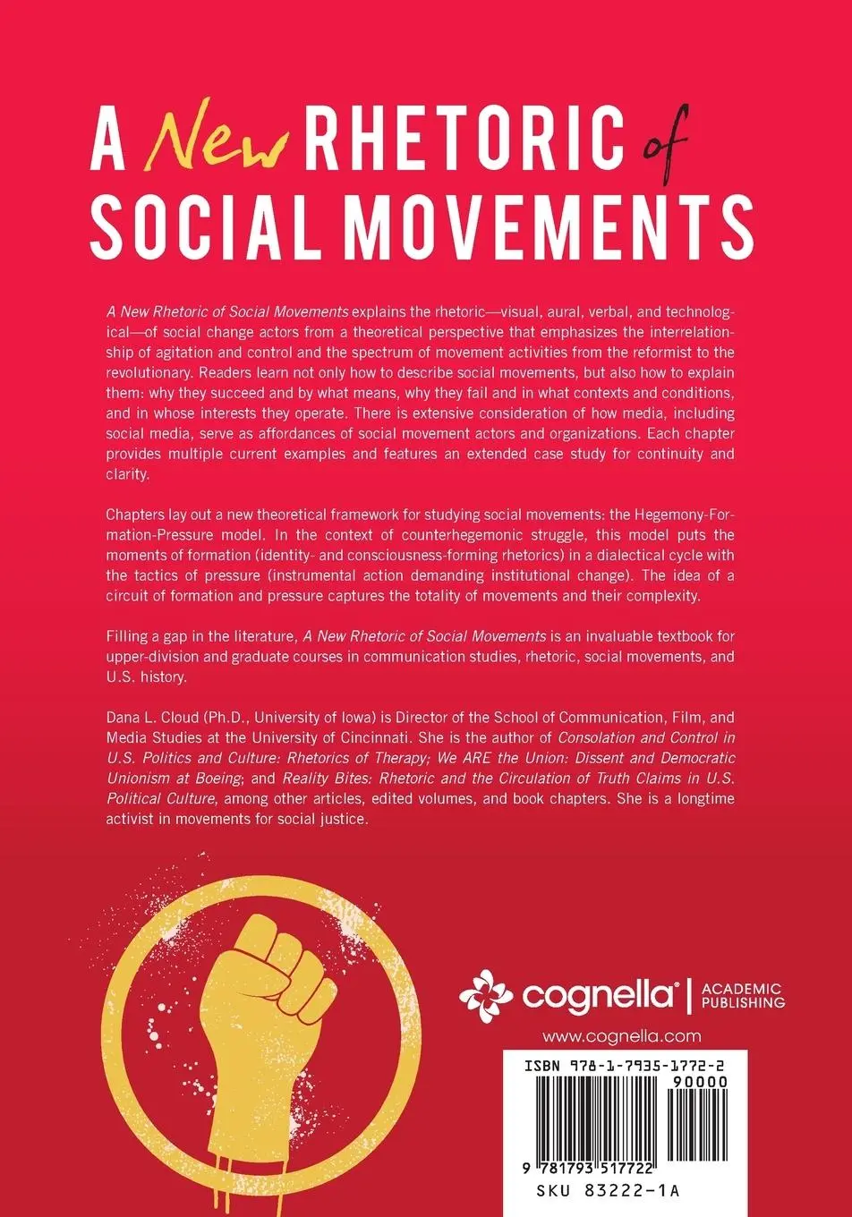 Rückseite: 9781793517722 | A New Rhetoric of Social Movements | Dana L Cloud | Taschenbuch | 2024