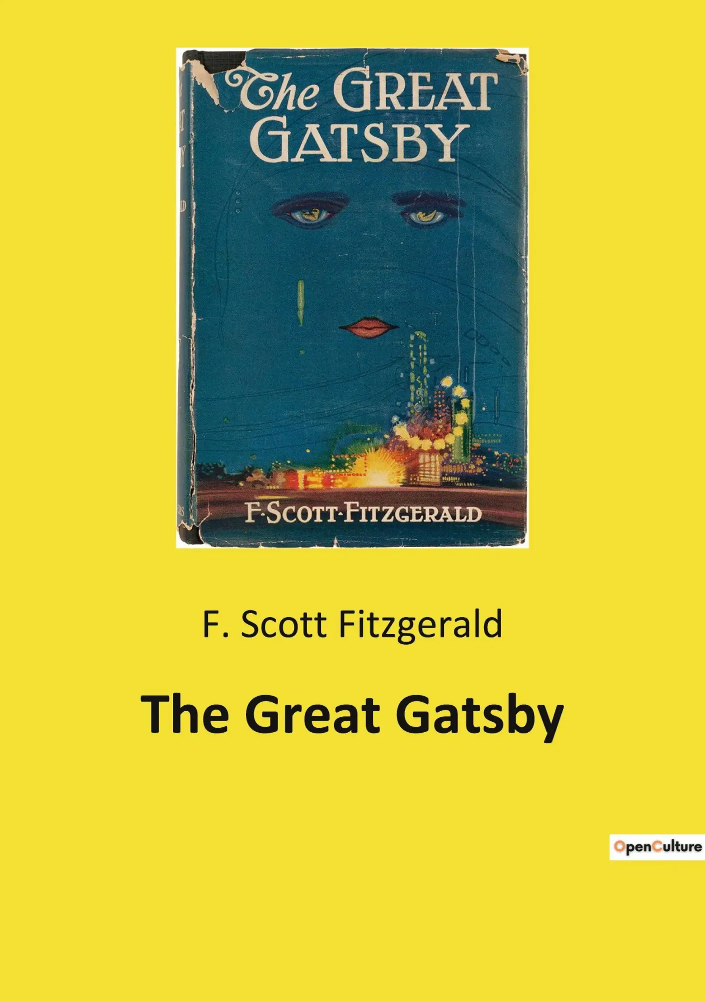 Cover: 9782385087722 | The Great Gatsby | F. Scott Fitzgerald | Taschenbuch | Englisch | 2022