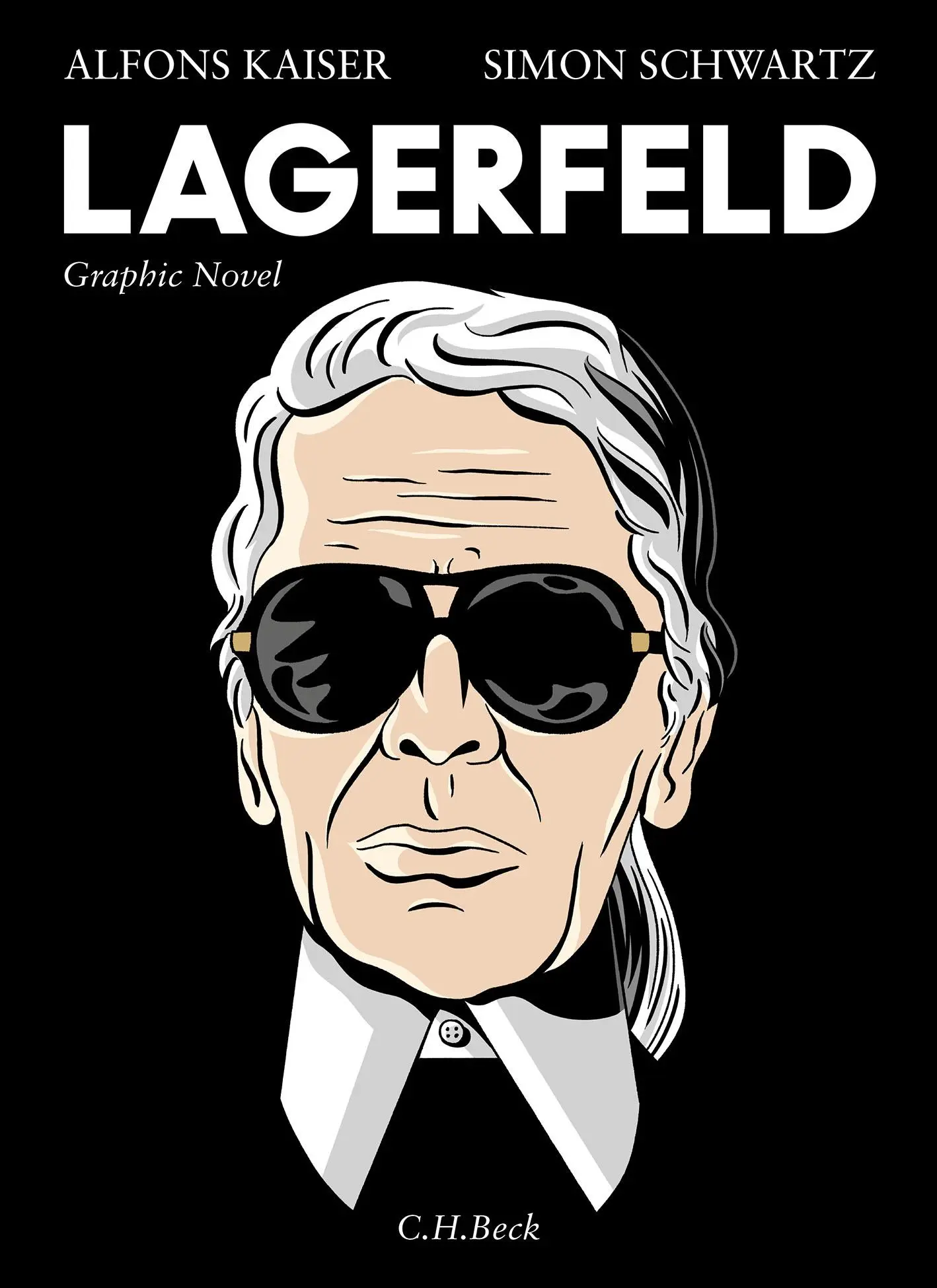 Cover: 9783406837722 | Lagerfeld | Graphic Novel | Alfons Kaiser | Buch | 104 S. | Deutsch