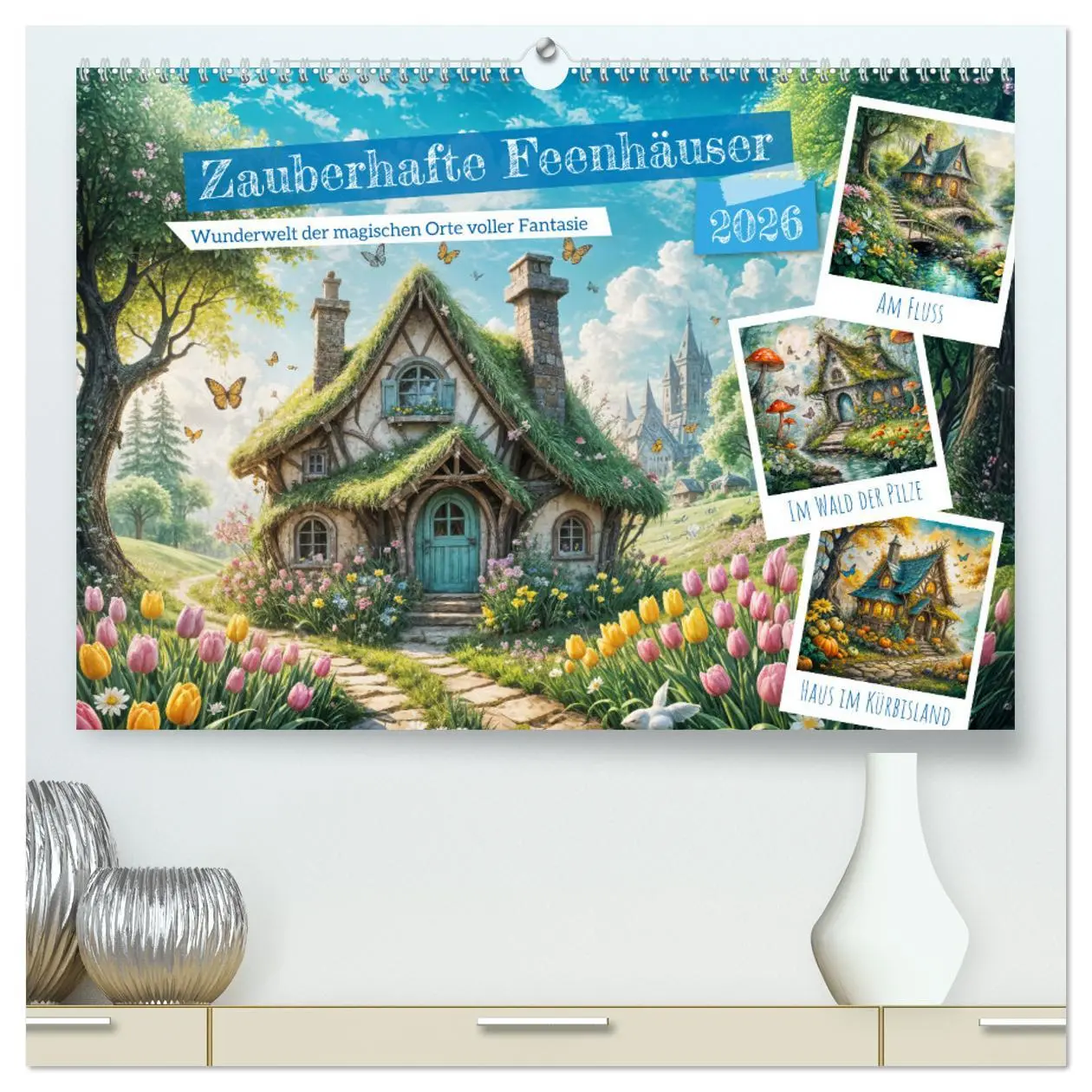 Cover: 9783457257722 | Zauberhafte Feenhäuser - Wunderwelt der magischen Orte voller...