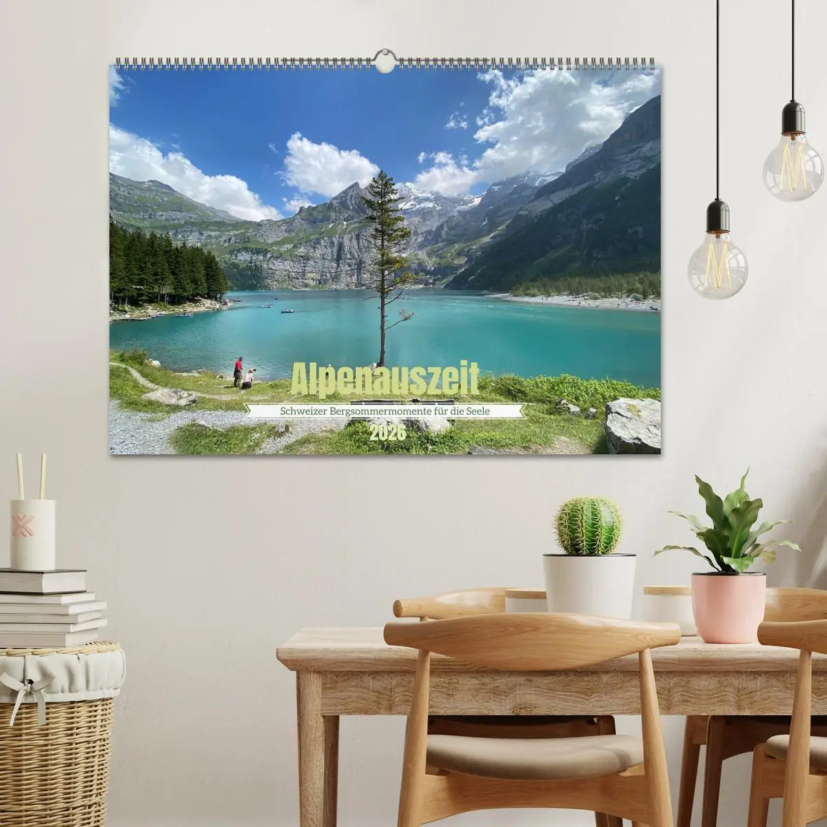 Bild: 9783457497722 | Alpenauszeit - Schweizer Bergsommermomente für die Seele...