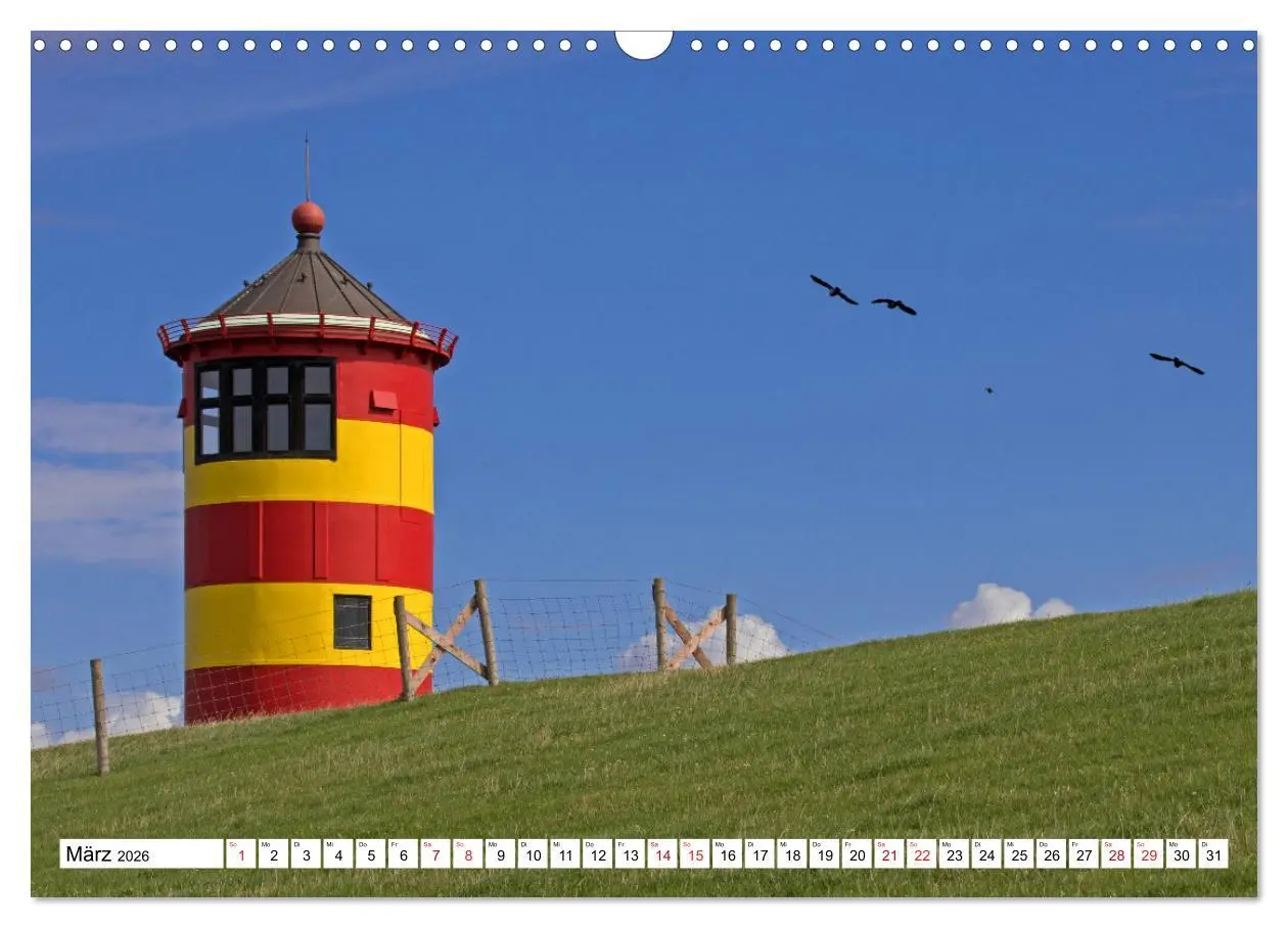 Bild: 9783457637722 | GREETSIEL - Schafe - Krabbenkutter - Möwen (Wandkalender 2026 DIN...