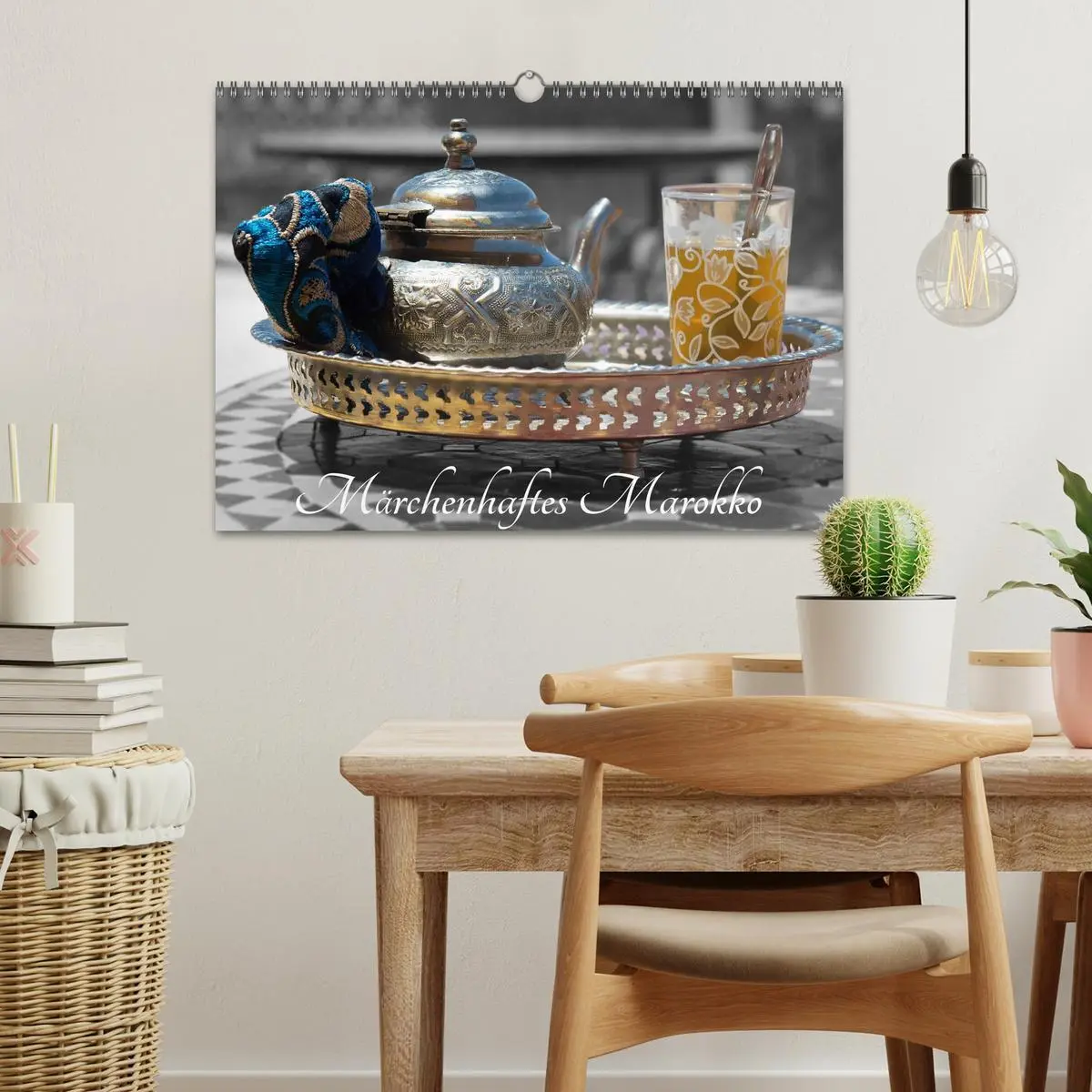 Bild: 9783457947722 | Märchenhaftes Marokko (Wandkalender 2026 DIN A3 quer), CALVENDO...