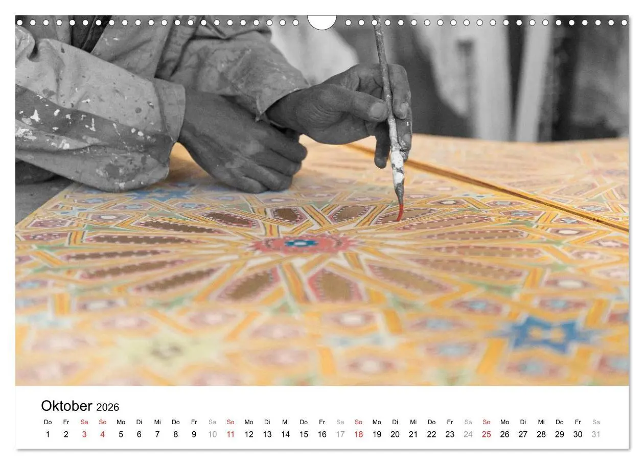 Bild: 9783457947722 | Märchenhaftes Marokko (Wandkalender 2026 DIN A3 quer), CALVENDO...