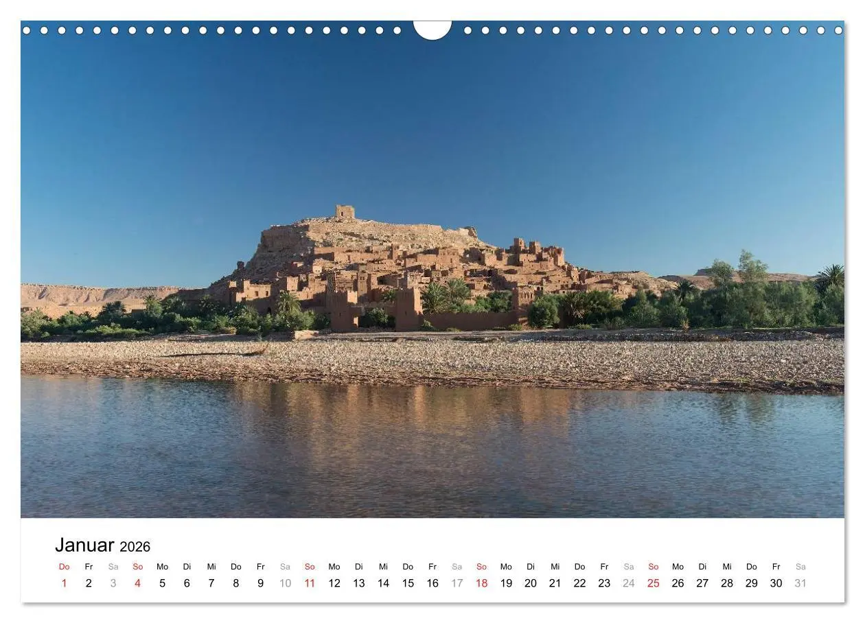 Bild: 9783457947722 | Märchenhaftes Marokko (Wandkalender 2026 DIN A3 quer), CALVENDO...