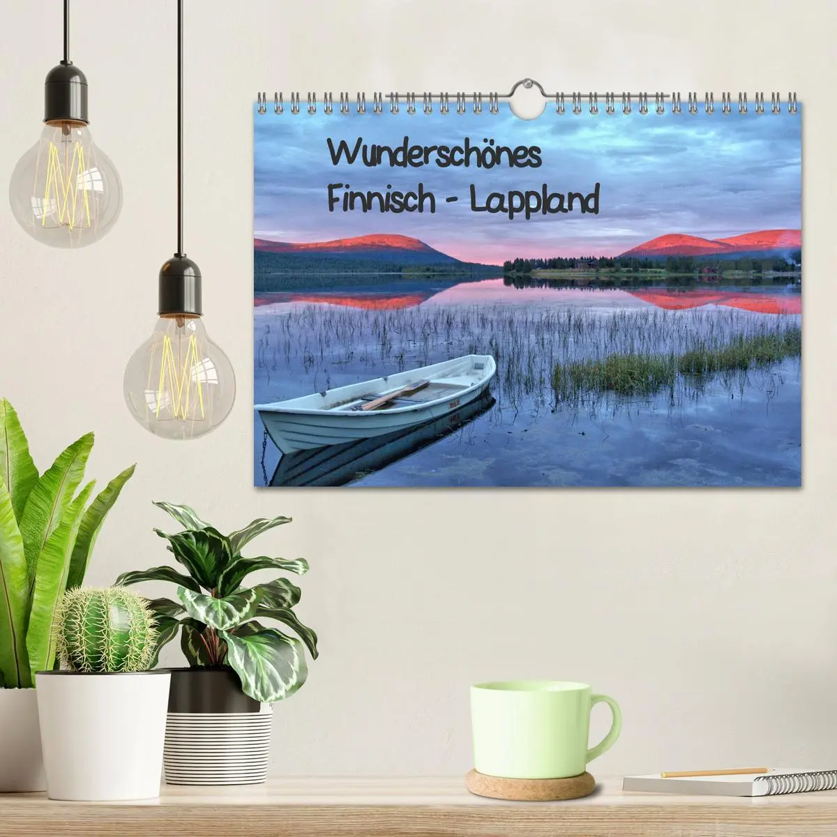 Bild: 9783516037722 | Wunderschönes Finnisch - Lappland (Wandkalender 2026 DIN A4 quer),...