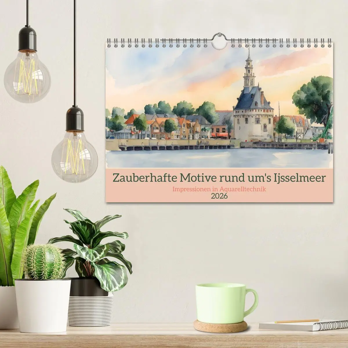 Bild: 9783516657722 | Zauberhafte Motive rund um's Ijsselmeer (Wandkalender 2026 DIN A4...
