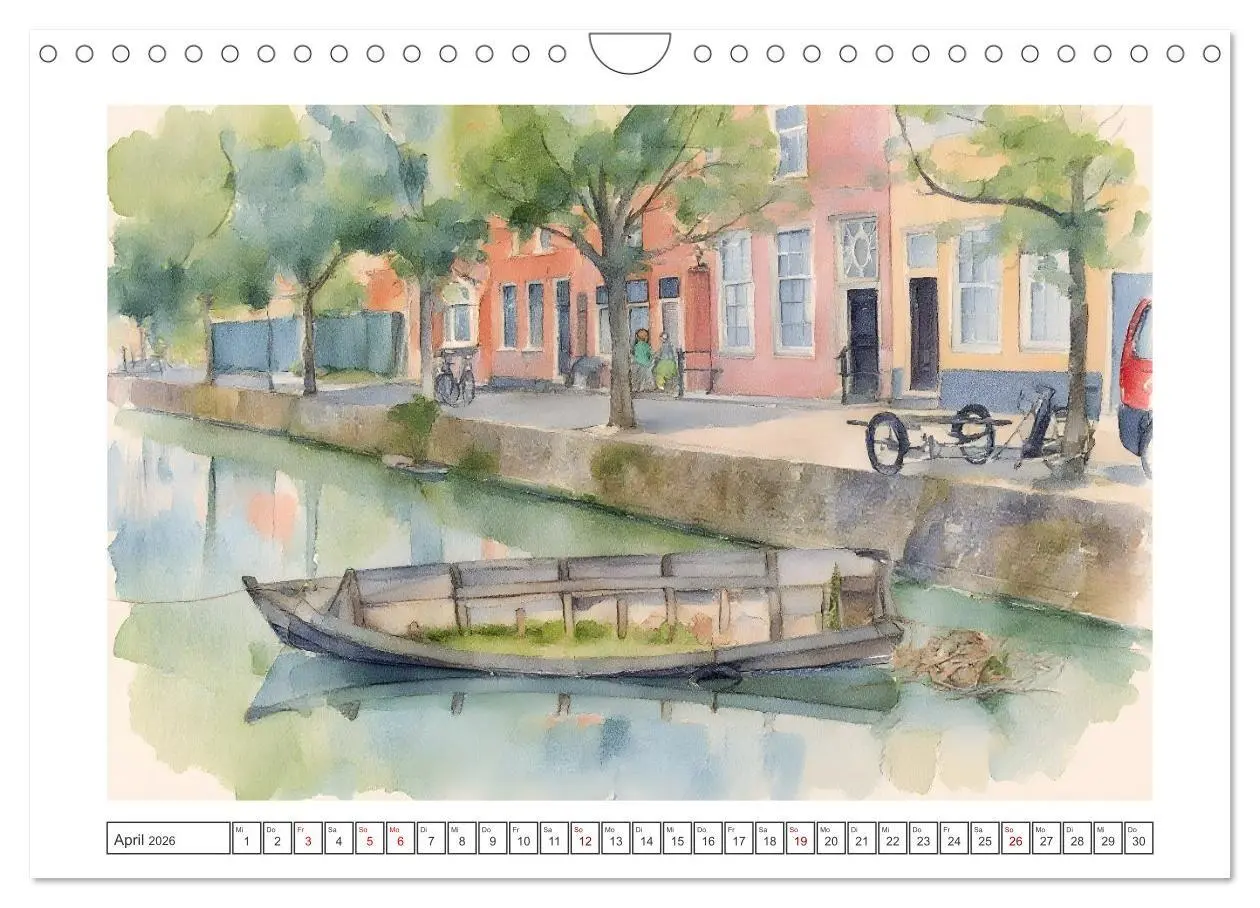 Bild: 9783516657722 | Zauberhafte Motive rund um's Ijsselmeer (Wandkalender 2026 DIN A4...