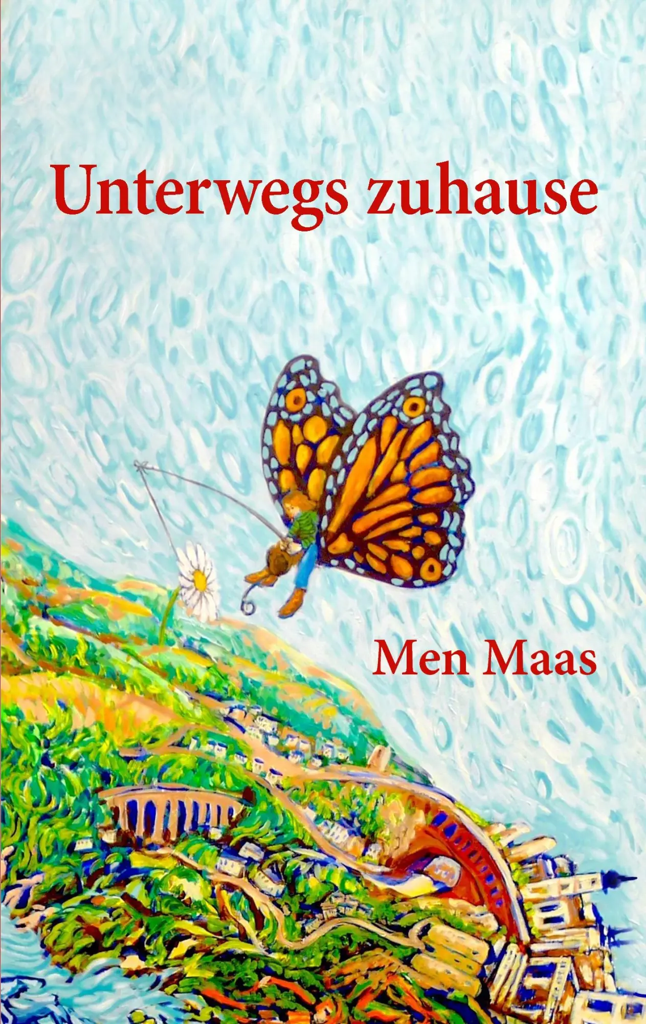 Cover: 9783744807722 | Unterwegs zuhause | Men Maas | Taschenbuch | 364 S. | Deutsch | 2017