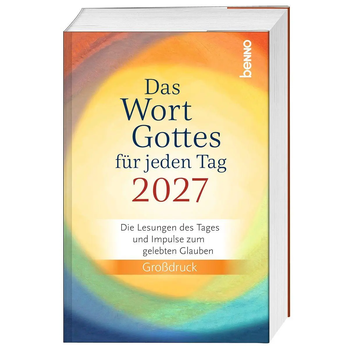Cover: 9783746267722 | Das Wort Gottes für jeden Tag 2027 - Großdruck | Taschenbuch | 272 S.