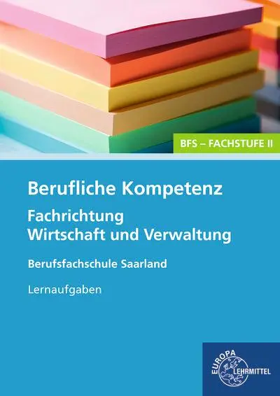 Cover: 9783758527722 | Berufliche Kompetenz - BFS, Fachstufe 2, Fachrichtung Wirtschaft...