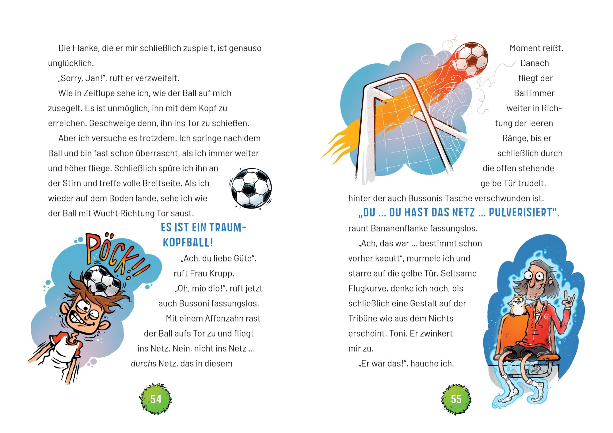 Bild: 9783833907722 | Die Geisterkicker - Falsches Spiel und Eis am Stiel (Band 2) | Buch