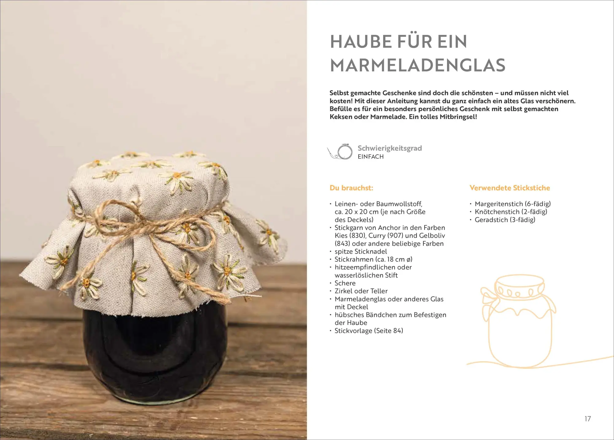 Bild: 9783841067722 | Sticken und schenken | Michelle Schnackenberg | Buch | 96 S. | Deutsch