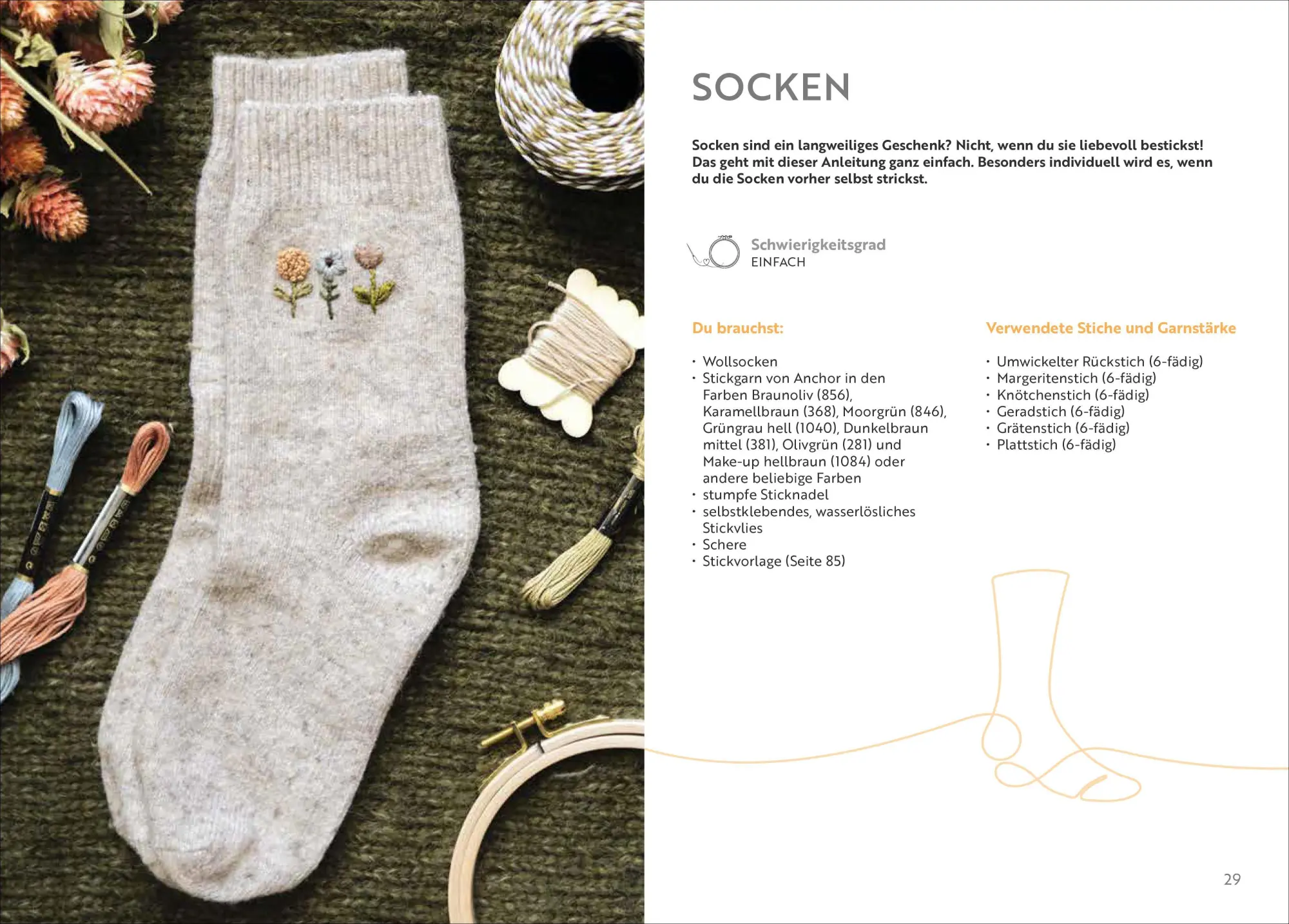 Bild: 9783841067722 | Sticken und schenken | Michelle Schnackenberg | Buch | 96 S. | Deutsch