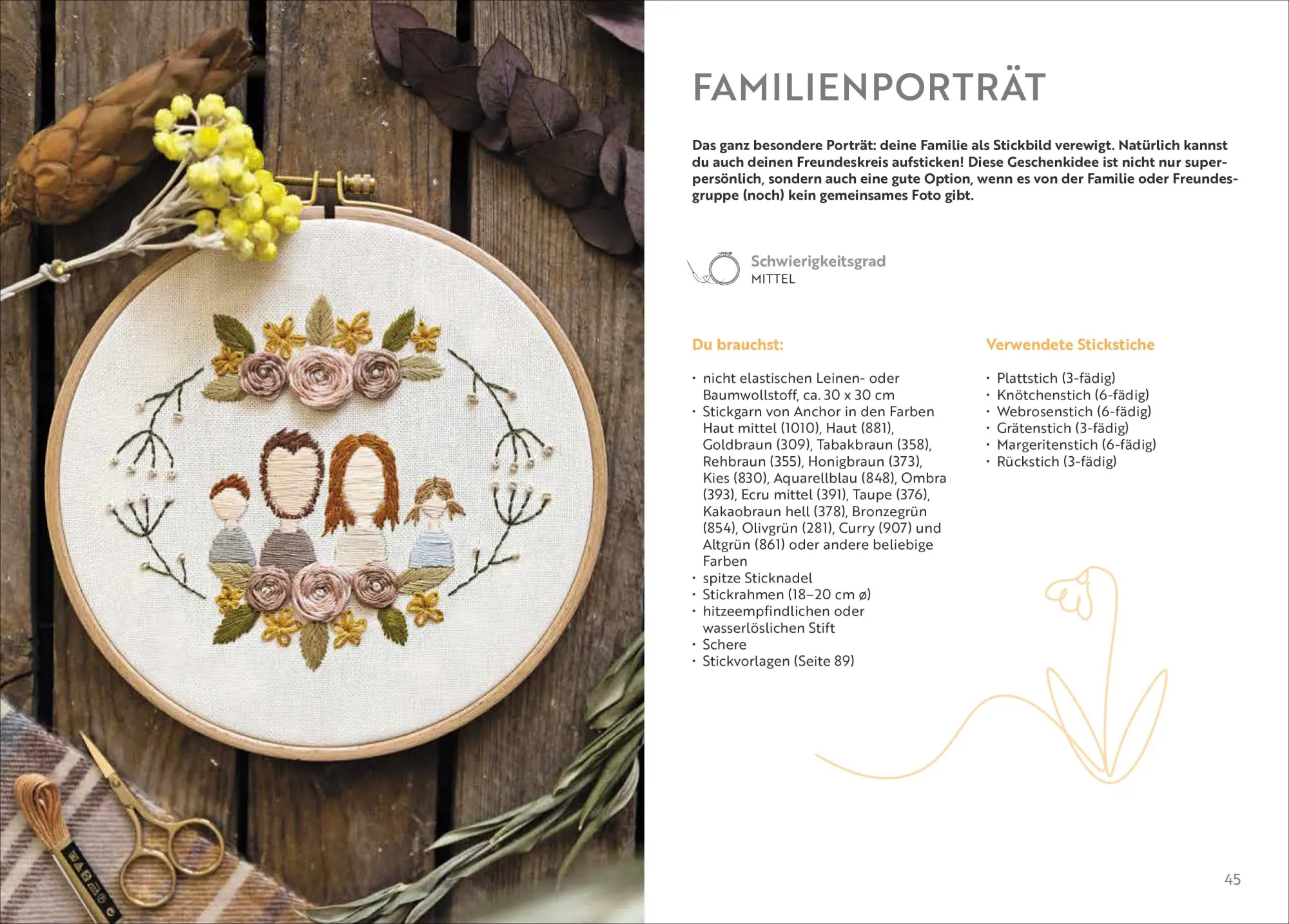 Bild: 9783841067722 | Sticken und schenken | Michelle Schnackenberg | Buch | 96 S. | Deutsch