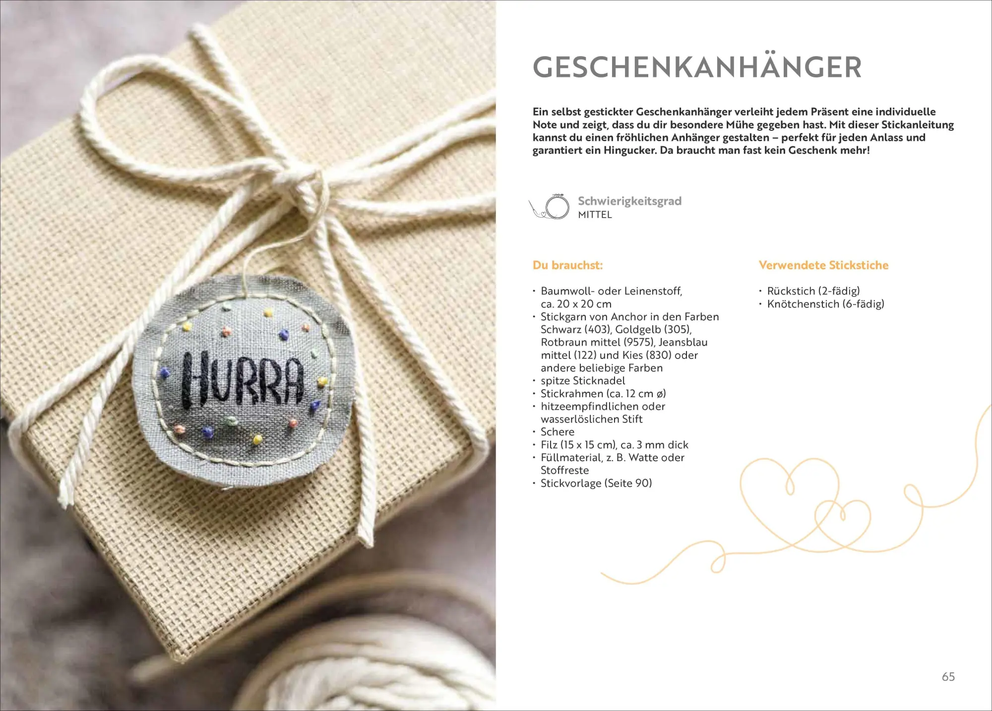 Bild: 9783841067722 | Sticken und schenken | Michelle Schnackenberg | Buch | 96 S. | Deutsch